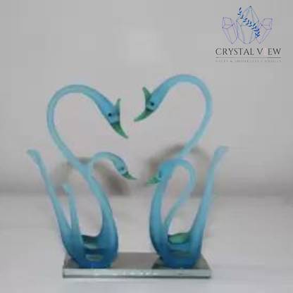 CrystalView Decorative Showpiece  -  6 cm