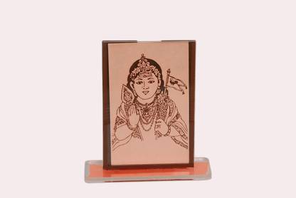 Muruga God image murga Decorative Showpiece  -  10 cm