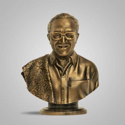 SILAII SILAII Perasiriyar Anbazhagan Sculpture Decorative Showpiece  -  20.3 cm