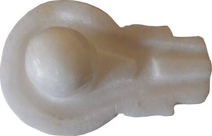 SBBCO Divine Edge Shivam Aura – Sacred Shivling for Home & Mandir Decorative Showpiece  -  6.71 cm