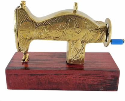 SHREE SAGAR EXPORTS Sewing Machine – Sewing Tool – Silai Machine – Table Top Décor Showpiece Decorative Showpiece  -  11 cm
