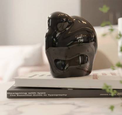 TheWorkshops Abstract Elephant : Charming Decorative Showpiece Decorative Showpiece  -  17.78 cm