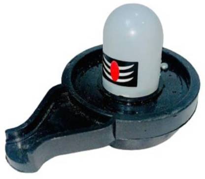SACRO KJH21_AR74-Sensor LED Shivling Festival LED Light Shivling Decorative Showpiece Decorative Showpiece  -  5 cm