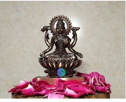 HARIDWARR Laxmi Idol Decorative Showpiece  -  11 cm