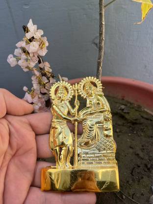 BUY N RELAX Maa Annapurna Religious Idol, Hindu Goddess Figurine, Decorative 11cm Decorative Showpiece  -  11 cm