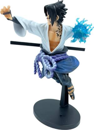 Fullkart Big Sasuke Uchiha 2 Action Figure Limited Edition for Decoration (20cm)