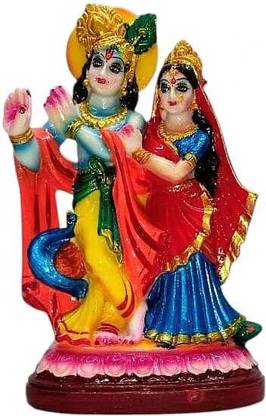 MAA SARDA TRADING RADHA KRISHNA Decorative Showpiece  -  24 cm