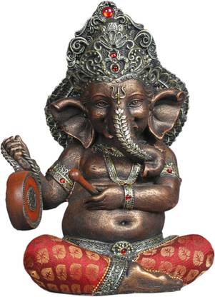 Ashnam Diverse Expression Decorative Showpiece  -  12.6 cm