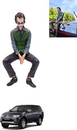 monolive Universal Multicolor Showpiece Iconic Joker Statue For Car Dicky/Bonnet-202 Decorative Showpiece  -  24 cm