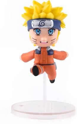 ComicSense Naruto Anime Action Figure, Kid Naruto Action Figure Statue Decorative Showpiece  -  8 cm
