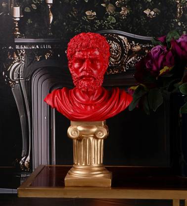 THE WHITE INK DECOR Great Presence A Revered Showpiece Decorative Showpiece  -  47 cm