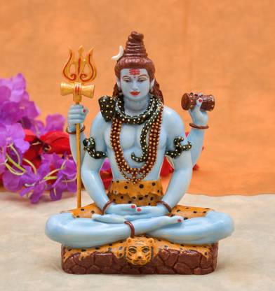 Archna Handicraft Lord Neelkanth shiv ji Decorative Showpiece  -  20 cm