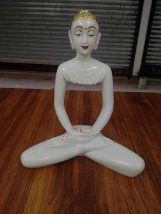 ARBUDA HANDICRAFTS Buddha Statue Decorative Showpiece  -  23.1 cm