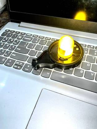 BSVR LED Water Shivling For Indoor ,Outdoor ,Festival ,Decoration ,Home 62 Decorative Showpiece  -  4 cm