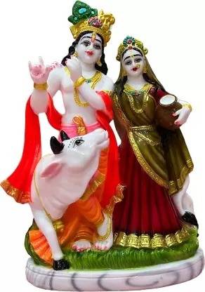 gifts for love Radha Krishna Decorative Showpiece  -  25 cm