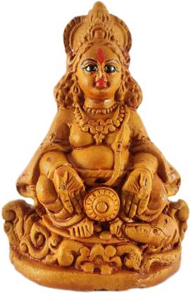 SHREE GANESH ENTERPRISES Handmade Hindu Religious Lord Varun Dev Statue Traditional Home Décor Decorative Showpiece  -  10.5 cm