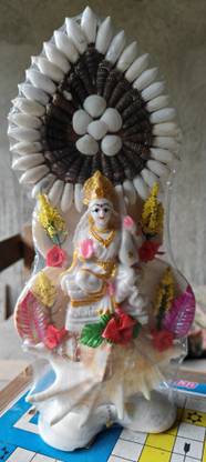 JHINUKMALA SARASWATI Decorative Showpiece  -  27.5 cm