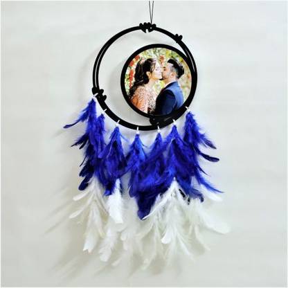 Color Splash Customized dream catcher mid Circle for wall Hangings | Home Decore Decorative Showpiece  -  50 cm
