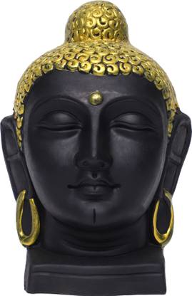 KSI Home Decor Table Decorative Items for Office Desk Study Table Top (Buddha) Decorative Showpiece  -  18 cm