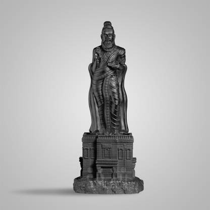 SILAII SILAII Ayyan Valluvar Full Figure Sculpture- 8 INCH Decorative Showpiece  -  20.3 cm