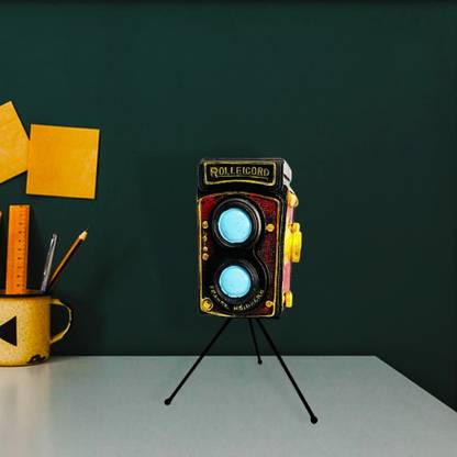 Vintage Crafts Tripod Camera for home decoration Decorative Showpiece  -  25.4 cm