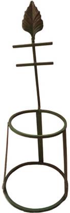 SVC Handicrafts Varalakshmi Saree Draping Stand / Metal Stand for Varalakshmi Devi Decoration Decorative Showpiece  -  52 cm