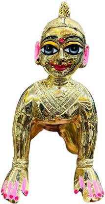 Dhanuka Laddu Gopal Idol Decorative Showpiece  -  14.73 cm