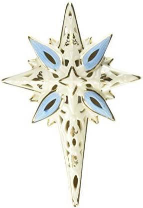 Lenox 853742 First Blessing Nativity Lighted Star Figurine Decorative Showpiece  -  7.4 cm