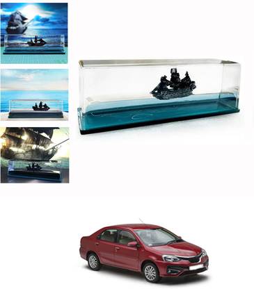 MATIES Floating Cruise Ship 194 Decorative Showpiece  -  5 cm