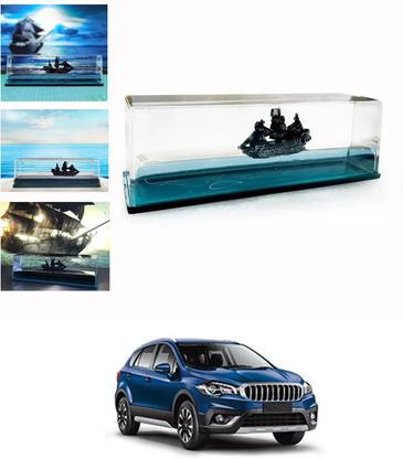 MATIES Floating Cruise Ship 293 Decorative Showpiece  -  5 cm