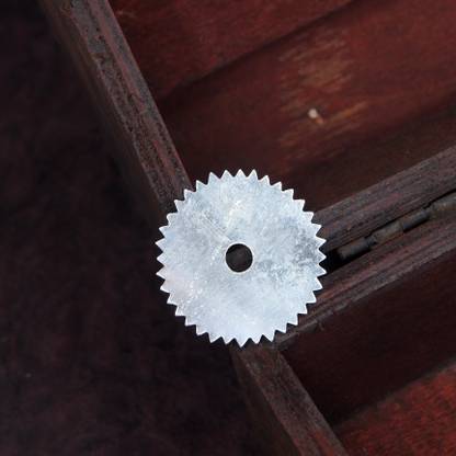 Nakoda Store Sudarshan Chakra (3gm) डेकोरेटिव शोपीस  -  3.8 cm