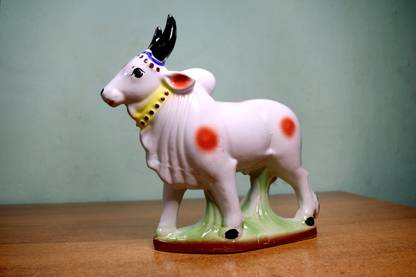 Unity BULL JALLIKATTU A09 Decorative Showpiece  -  26 cm