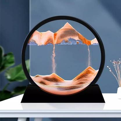 PMB SALES 3D Natural Landscape Motion Display Moving Sand Art Picture Decorative Showpiece  -  5 cm