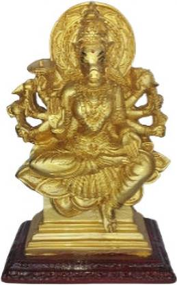 tskutty GODDESS VARAHI DEVI / VARAHI AMMAN / VARAHI POLYRESIN IDOL Decorative Showpiece  -  18 cm