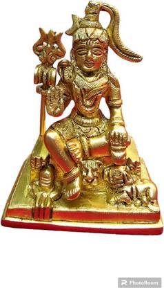 tamrakar enterprises 500 gm shiva Decorative Showpiece  -  11 cm