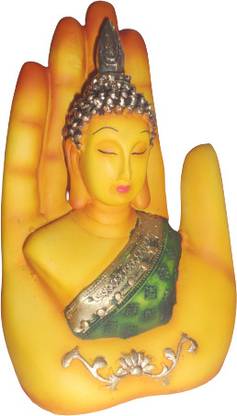 Shubham Lord Buddha Statue Decorative Showpiece  -  22 cm