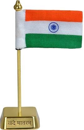 KOTHIA indian Rectangle Car Dashboard Flag