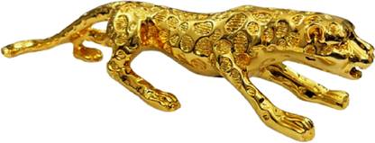 numeroastro Leopard | Panther | Jaguar | Cheetah Showpiece for Vastu & Feng Shui Decorative Showpiece  -  6 cm