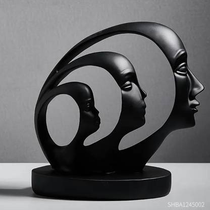 MARINER'S CREATION Black face Decorative Showpiece  -  27 cm