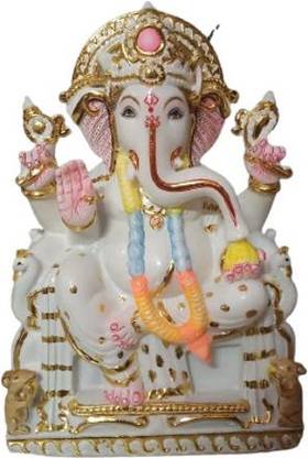 AKSHARMOORITART Ganesh statue 1 feet Decorative Showpiece  -  30 cm