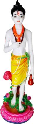 vinayakmoorti Neelkanth Varni Statue Nilkanth Varni Murti Idol (Height:- 25 Inch) Decorative Showpiece  -  64 cm