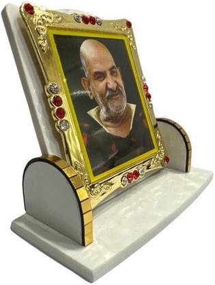 RK Basics Neem Karoli Baba Car Dashboard Kainchi Dham Idol, Home, Office Tables Decorative Showpiece  -  7 cm