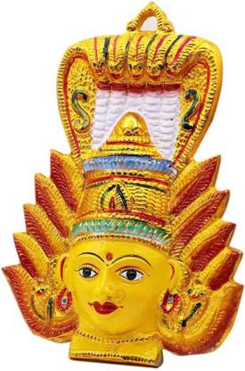 shree radha mart Nag mata Decorative Showpiece  -  22 cm
