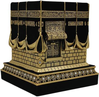 HOUSE OF COMMON Kaaba Sharif Makkah model Decorative Showpiece  -  20 cm