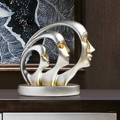 MARINER'S CREATION Showpiece home decor statue living room bedroom office desk table TV unit gifts Decorative Showpiece  -  27 cm