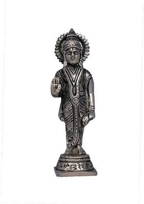 numeroastro Shri Indra Dev Idol In Panchdhatu Decorative Showpiece  -  16 cm