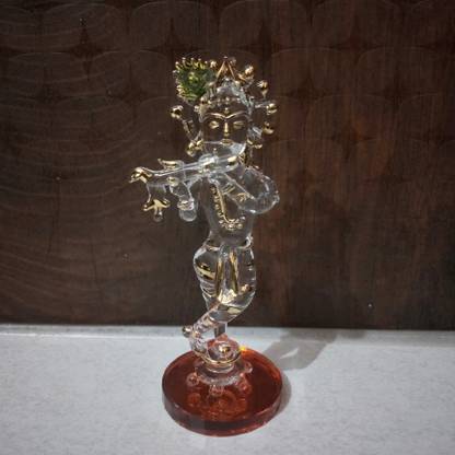 jsonline krishna Decorative Showpiece  -  13 cm