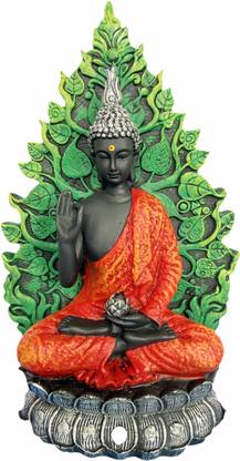 RS Lord Gautam Buddha Statue Idol for Office, Home & Gifting Decorative Showpiece  -  25 cm