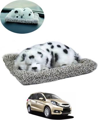 monolive Multicolor Decoration Use Car Interior Dashboard Sleeping Dog 188 Decorative Showpiece  -  15 cm