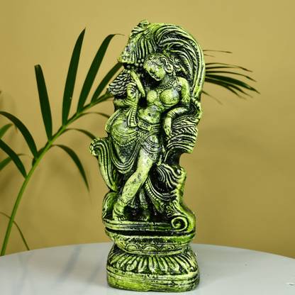 Sowpeace Terracotta Abstract Lady: Ancient Elegance for Home Décor Decorative Showpiece  -  28 cm